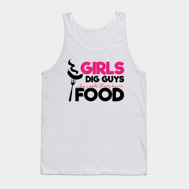 Cooking Tank Top by Wanda City